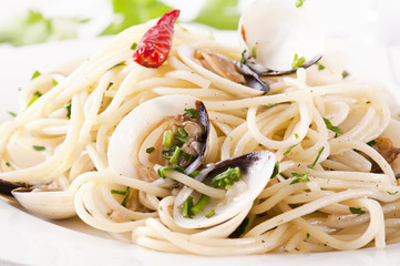 Spaghetti Vongole