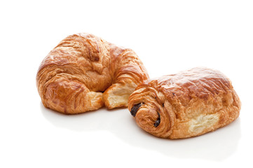 Croissant pain au chocolat