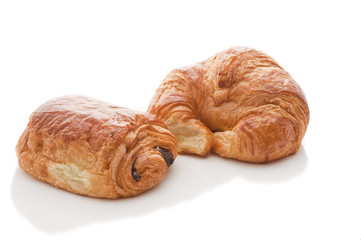 Pain au chocolat croissant