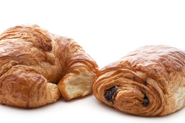 Croissant pain au chocolat