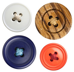 Sewing buttons