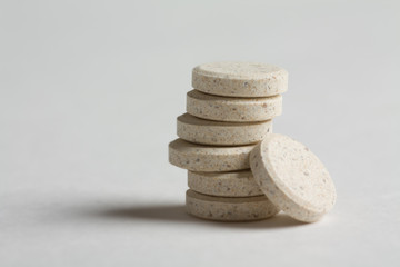 Fototapeta na wymiar Vitamins tablets