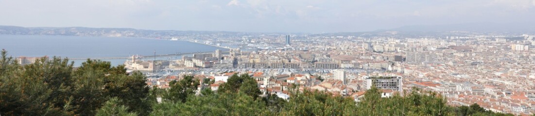 vue sur Marseille, 2
