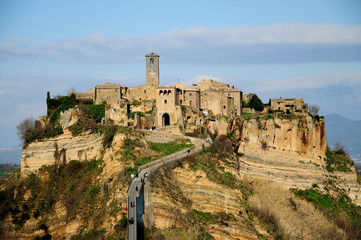 Fototapeta premium Bagnoregio