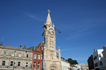 clock tower, Torquay