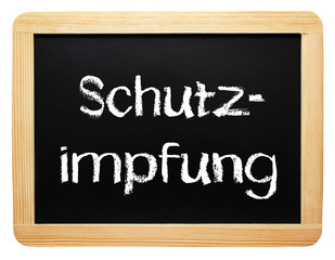 Obraz premium Schutzimpfung für Grippe und Krankheit