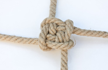 noeud de scoubidou en corde