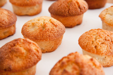 muffins financiers