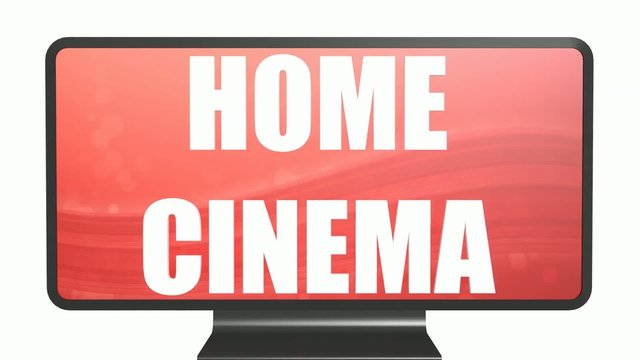 3D Home Cinema simple