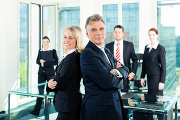 Business - Team in einem Büro
