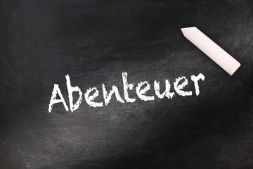 Obraz premium Abenteur