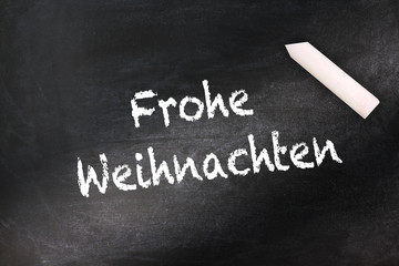 Obraz premium Frohe Weihnachten