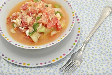 Ensalada tipica de andalucia