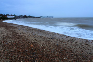 pier at Felixstowe