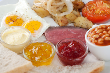 breakfast texan