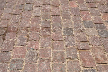 Stone sidewalk  as a background