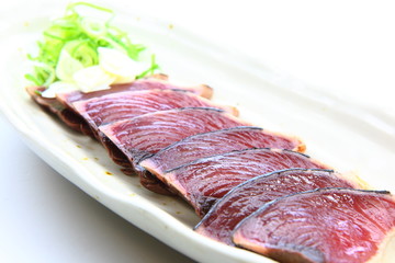 カツオのたたき