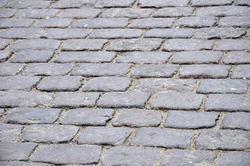 Stone sidewalk as a background
