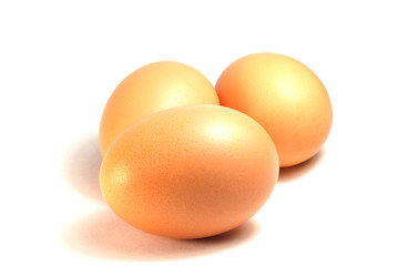 Three eggs
