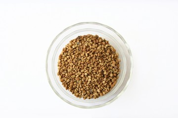 Fenugreek seeds