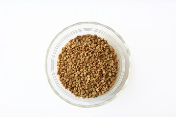 Fenugreek seeds