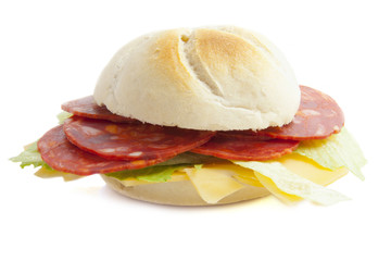 Healthy bun