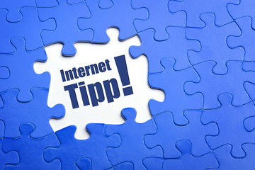 Fototapeta premium Internettipp