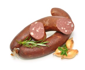 Zwiebel, Wurst