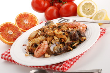 PRIMO PIATTO DI PESCE