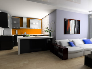 Apartment studio