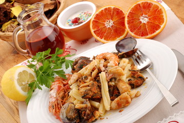 PASTA FRUTTA E DOLCE