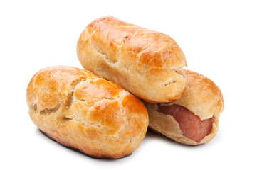 pasties with sausages