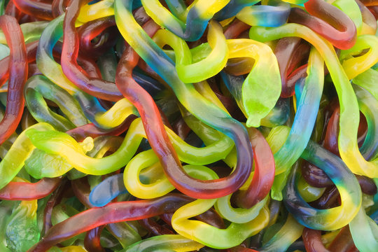 Jelly worms © Nadezhda Bolotina