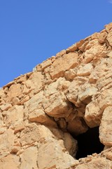 Masada in ISRAEL/UNESCO World Heritage