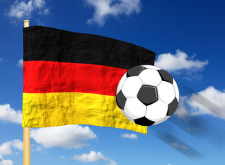 Fototapeta premium Fussball