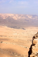 Masada in ISRAEL/UNESCO World Heritage