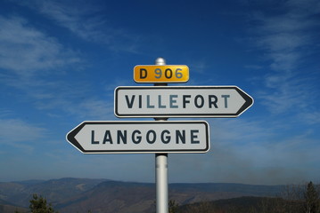 Signalisation routière