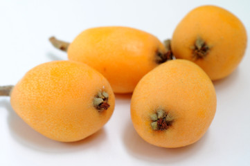 Loquat fruits