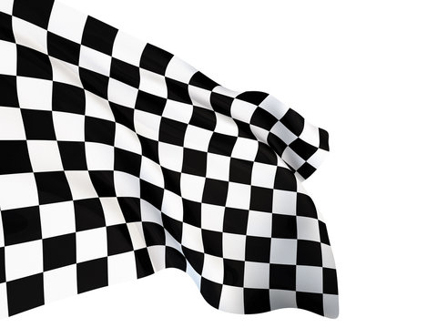 Zielfahne Zielflagge