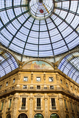 Galleria Vittorio Emanuele II, Milano