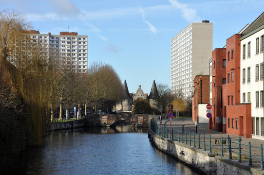 Rabot quarter in Ghent