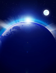 terra sole e luna