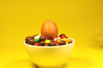 Easter egg candy
