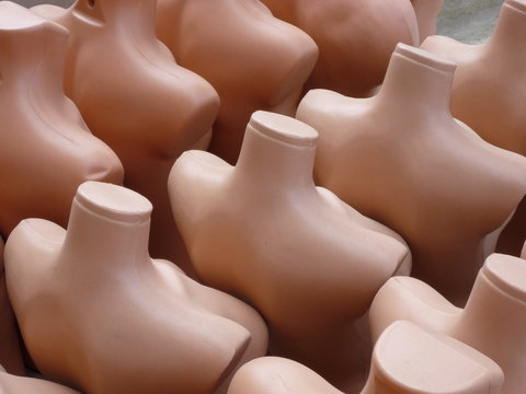 Naked Mannequins dummy body