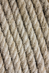 texture of the ropes