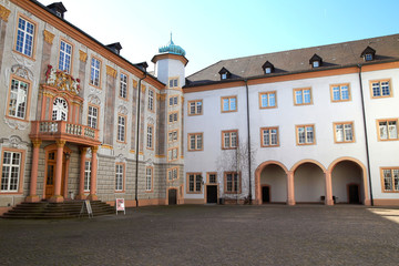 Fototapeta na wymiar Schloss Ettlingen