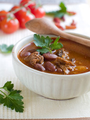Chili Bean Stew Bowl
