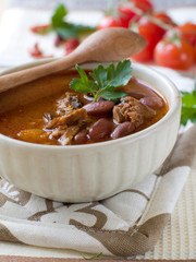 Chili Bean Stew Bowl