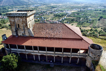 Monterrei castle in Verin, Spain