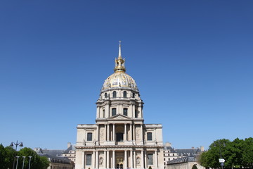 Obraz premium Les Invalides à Paris